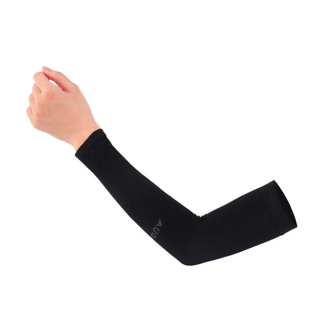 Schützen Sie Ihre Arme vor der Sonne mit Sportarmärmeln für Outdoor-Aktivitä