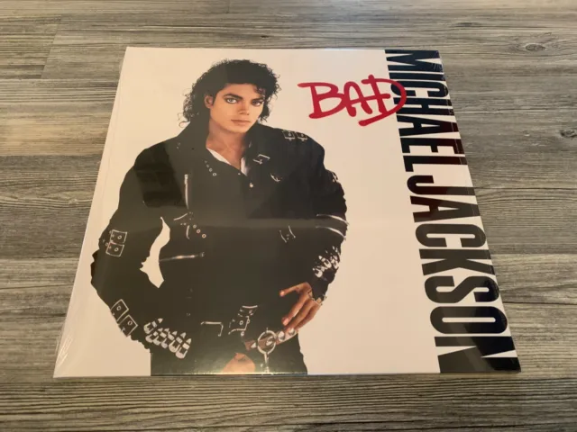 Michael Jackson – Bad - gatefold Vinyl LP © 2016 (NEU - NEW)