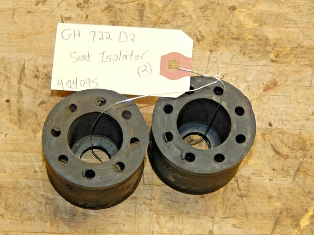 Grasshopper 722 Diesel Zero Turn Mower-Seat Isolators QTY.2 #424095
