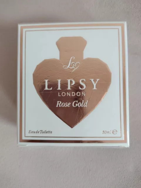 Lipsy rose gold 2025 perfume