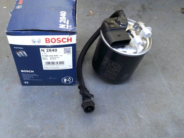 Filtro Diesel Bosch N2840 - Ricambio Auto Per Protezione Motore E Iniezione - Foto 3