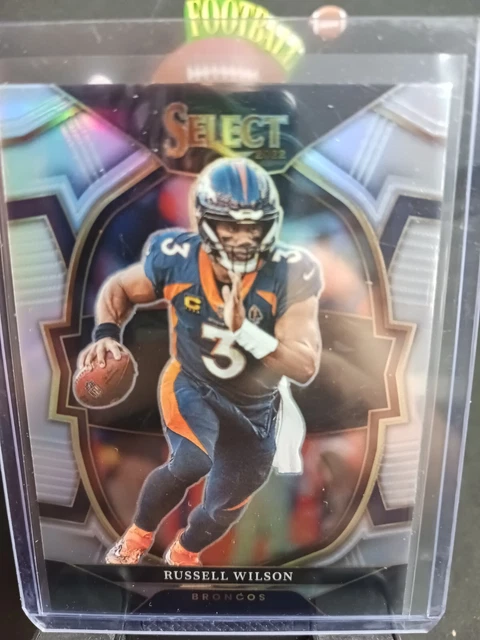 Carte Panini Select 2022 Russell Wilson Broncos Patch /25 - SP-28