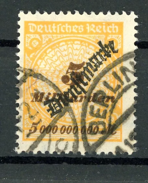 Dt. Reich Dienst: Mi.Nr.85 gestempelt, gepr. Oechsner BPP. Mi: 110,-