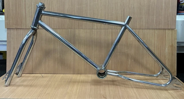 Pédales Shimano MX PD-MX15 – BMX Old School Années 80 – Argent – Occasion (Japon)