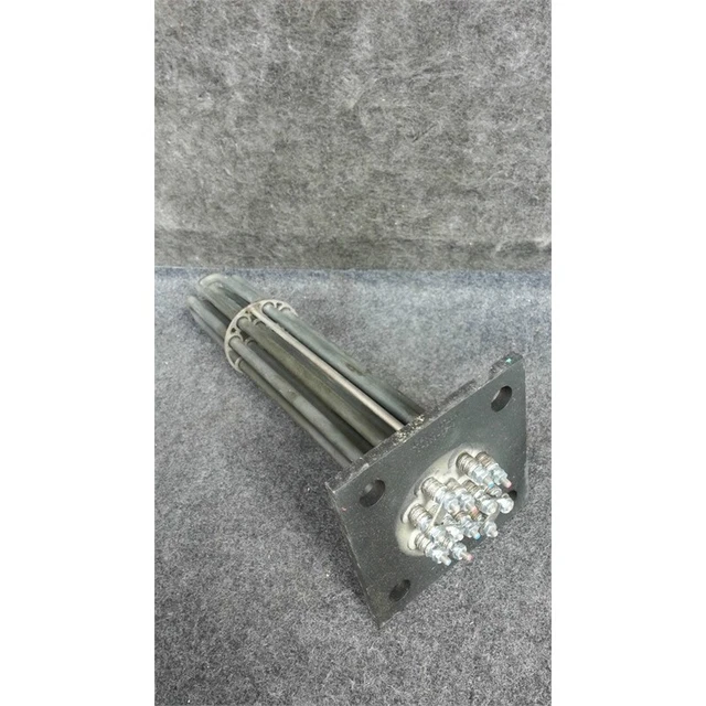 Watlow 6-29-235-4 Immersion Heater 6 Pole 3YPH 480 VAC 12 KW No Box
