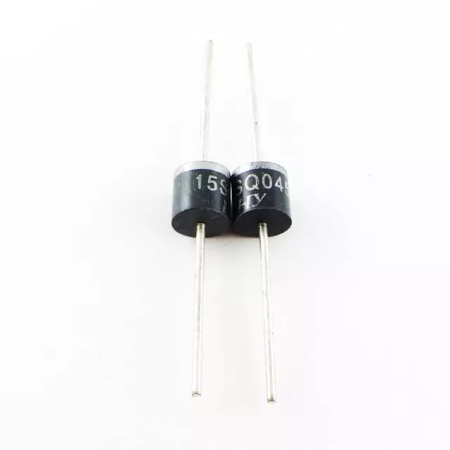 50pcs 15SQ045 15A 45V Schottky Rectifiers Diode, Brand New R-6