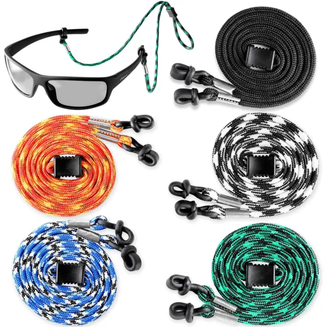 Eyeglasses String Holder Strap Cord Glasses Chain 5 Pack 29 inch Long NonSlip