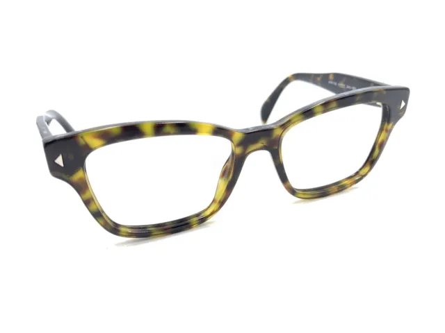 Prada VPR 10S 2AU-1O1 Tortoise Brown Eyeglasses Frames 51-17 140 Italy Men Women