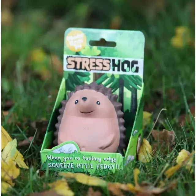 Stress Hog Toy-Anti Stress Relief Novelty Girls ADHD Autism Sque