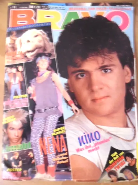 BRAVO  18- 1984 D Nino Alphaville Madonna Kajas Udo Rock-Steady Nena Nik Kershaw