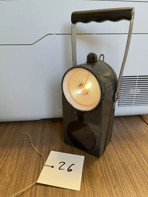 DB Handlampe Eisenbahnerlampe Deutsche Bundesbahn Ex-geschützt