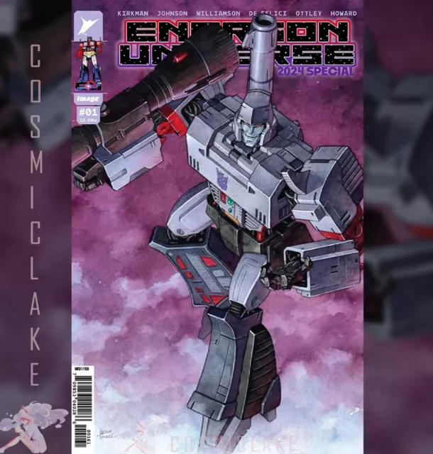 Transformers Energon Universe 2024 1 Megatron Trunnec Variant Preorder 5/8☪