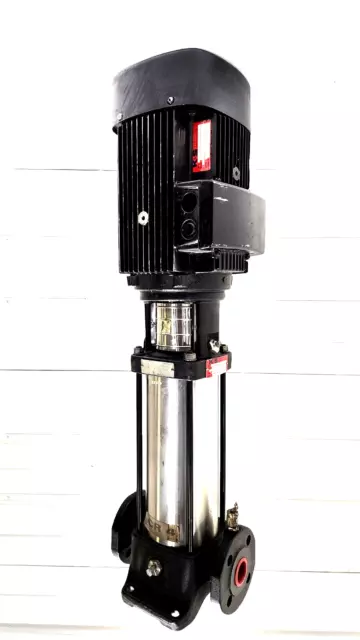 K&S Refurbished GRUNDFOS CR4-120A-F-A-AUUE 3-Phase Multi-Stage Centrifugal Pump