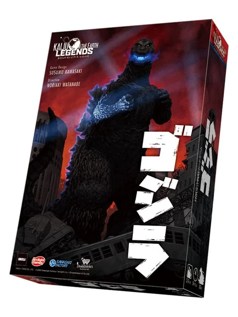 Godzilla Kaiju on the Earth Legends 2-5 people