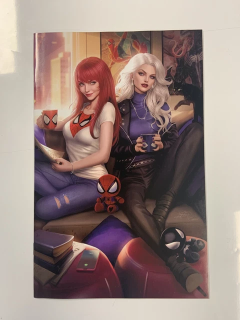 Marvel Comics The Amazing Spider-Man #23 | Ariel Diaz VIRGIN Variant Edition