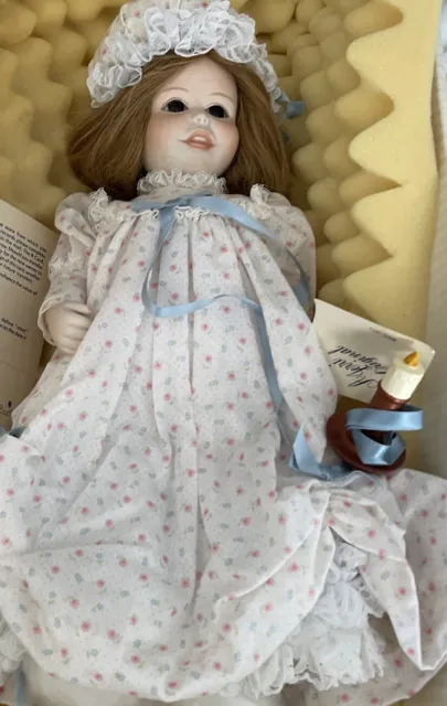 Dolls by Jerri - Joy - Porcelain Doll Designed by Jerri McCloud Joy 869 doll #12