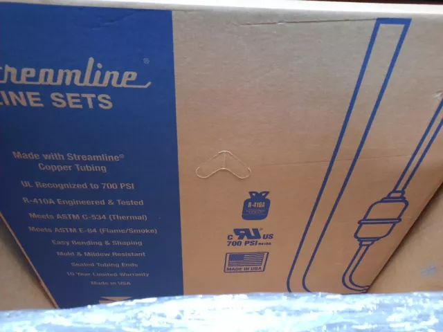 Mueller Pe Insulated Copper Tubing 1/2" X 164' W/ 1/2"White Insulation -00871640