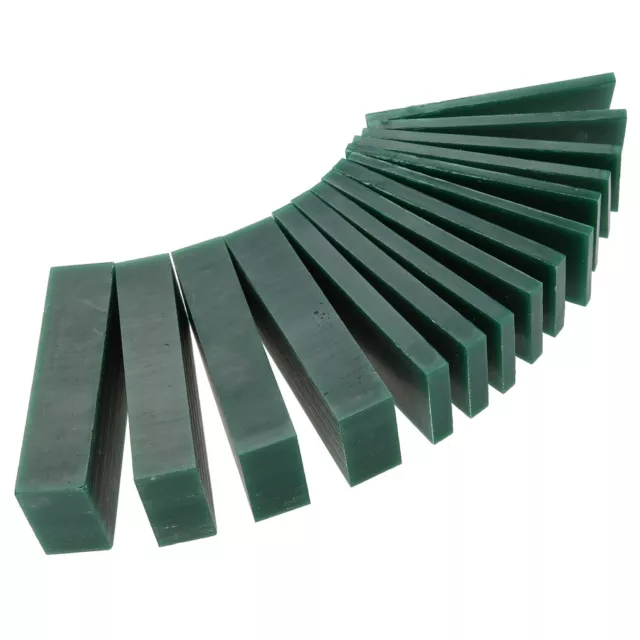 1Box Wax Carving Block Set Jewellery Lost Wax Casting Repair Making Tool Green