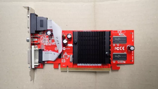 Asus Ati Eax300Se-X Video - Pci-E - Working