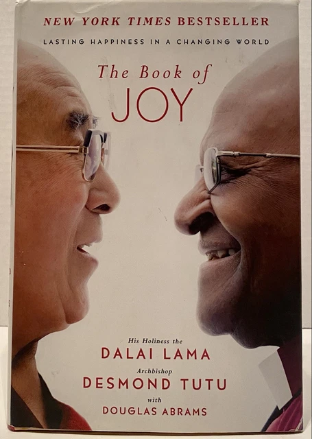 The Book of Joy Lasting Happiness in a Changing World  Hardcover 2016