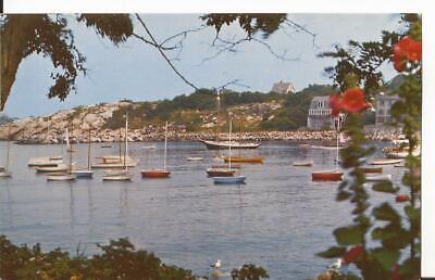 Rockport Harbor From Bearskin Neck Massachusetts Postcard MA C11
