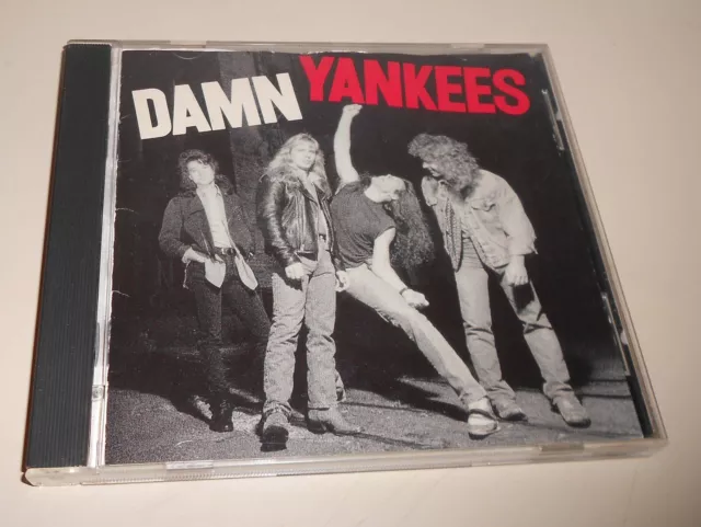 Damn Yankees S/T Debut CD FREE SHIPPING Ted Nugent Tommy Shaw jack Blades