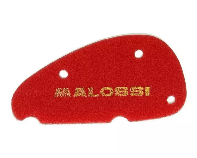 Luftfilter Einsatz MALOSSI Red Sponge Aprilia SR Di-Tech 50 Matte Roller Scooter