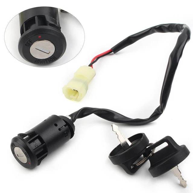 For Honda TRX 300 EX TRX300EX 2007-2009 IGNITION KEY SWITCH LOCK CYLINDER w/KEY
