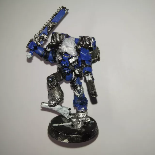 WARHAMMER 40K citadel METAL [19] SPACE MARINE veteran VANGUARD