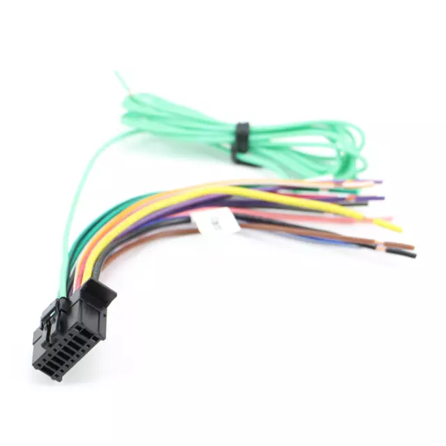 Xtenzi 16Pin Car Wire Harness Connector for Pioneer FH-X720BT FHX520UI FH-X520UI