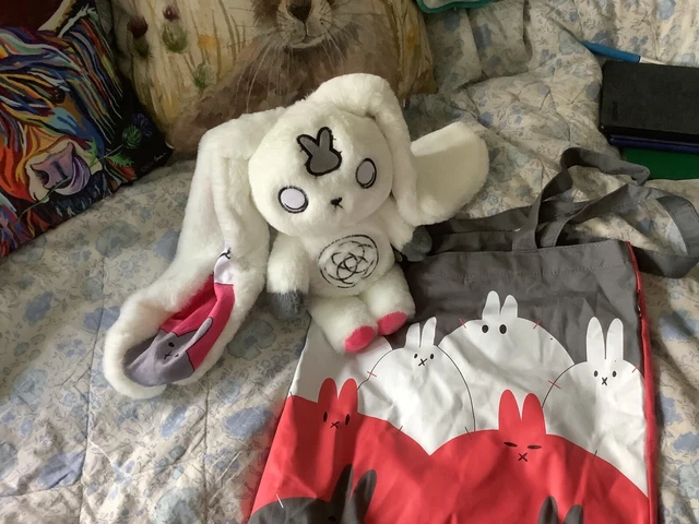 MYSTERIOUS PLUSHIE DREADFULS Dissociative Identity Disorder Rabbit £21. ...