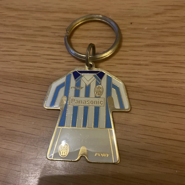 Huddersfield Town Trikot Schlüsselring 97/99 Fußballverein FC