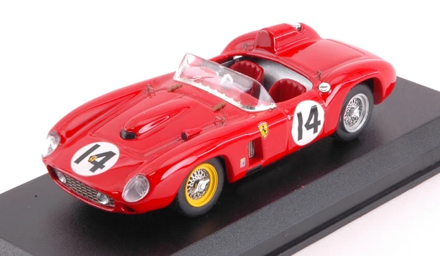 Miniature Voiture Art Model 1/43 Ferrari 290 MM Le Mans 1957 #11 - Retiré