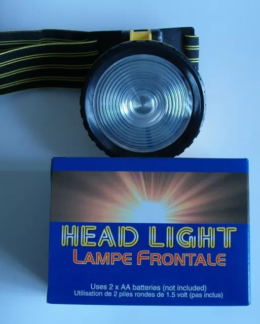 Potente linterna frontal LED recargable FR1000 K-Light de Prolutech