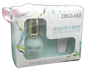 Declare Ocean&#039;s Best Hyaluron triple Booster Set: Serum 50 ml + Creme 25 ml