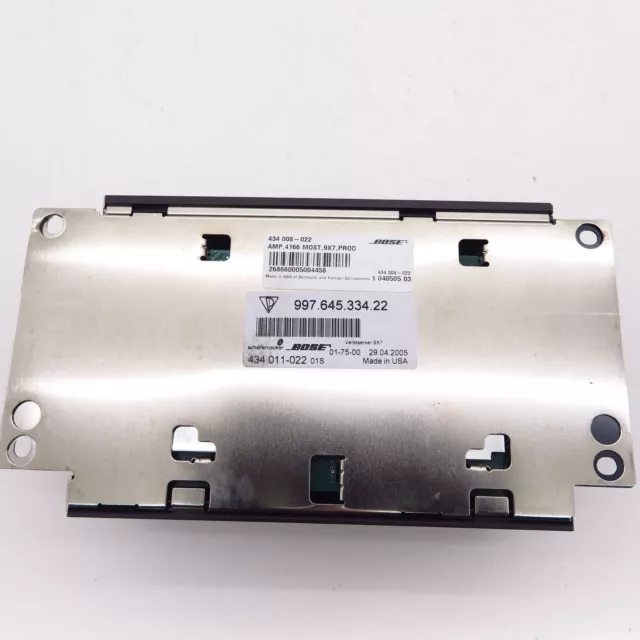 Amplificateur Bose Porsche 911 997 99764533422 3