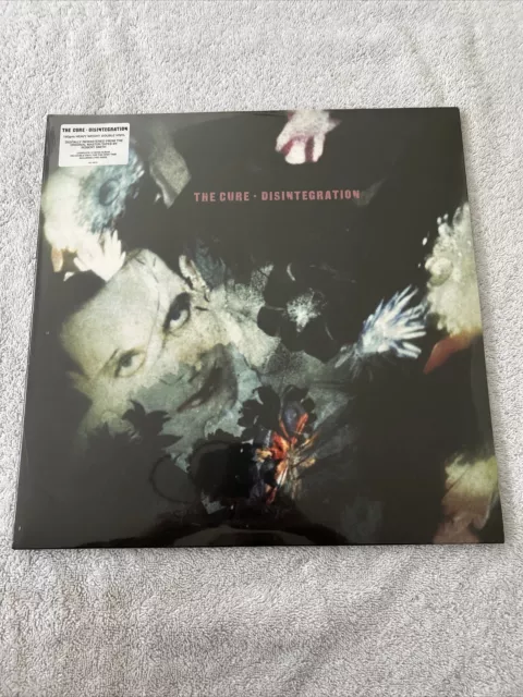 The Cure Disintegration 12" Double Vinyl Lp Album Record New And Sealed