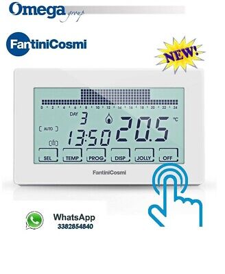 Neuf Thermostat Programmable CH180 Jockeys Écran Tactile Jrchf Hebdomadaire