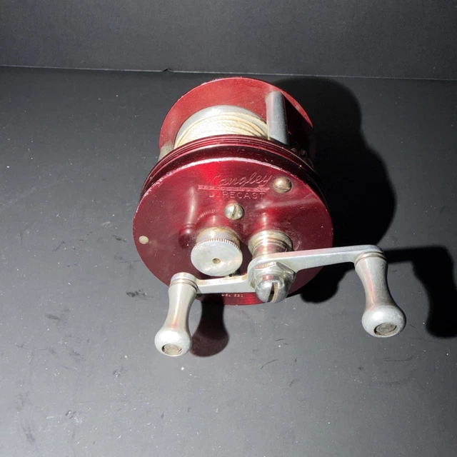 リール LANGLEY LURECAST 330 KC Langley LURECAST No. 330 KC Tournament Narrow Spool with