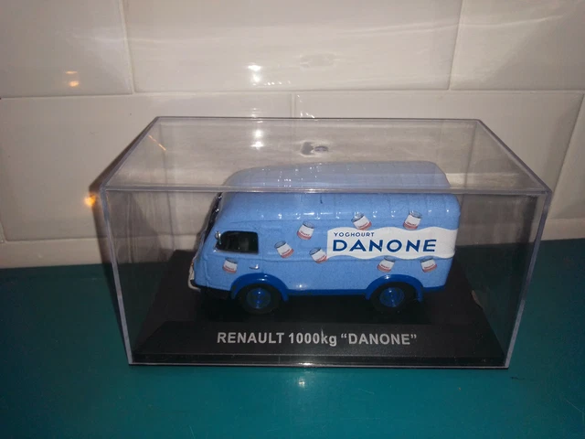 Modèle Réduit Citroën C4 1000kg Michelin 1/43 Par Ixo Altaya - Occasion