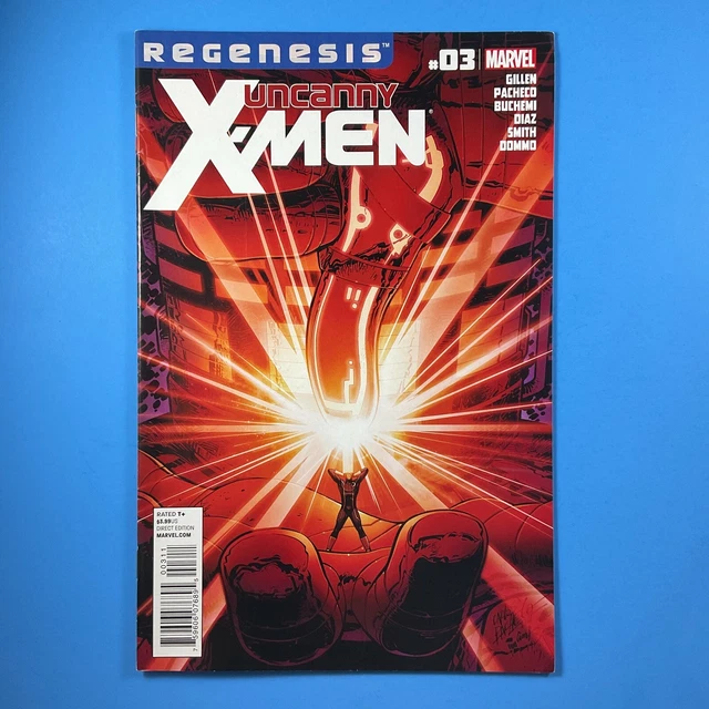 The Uncanny X-MEN (Vol. 2) #3 REGENESIS Marvel Comics 2012 Mr. Sinister