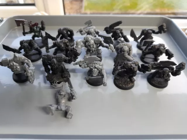 Small Job Lot Of Unpainted Games Workshop Warhammer Goblins - Citadel