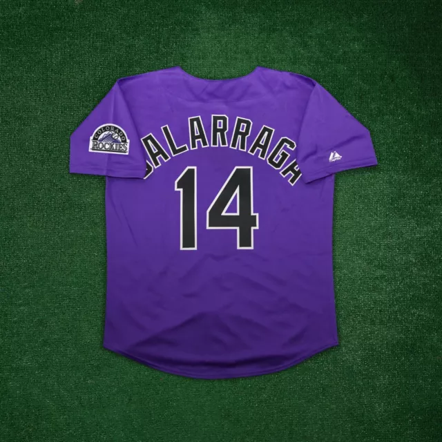 Colorado Rockies - OFFICIAL: We're now the exclusive provider of licensed  gear for Rockies legends including Vinny Castilla, Andres Galarraga and  Larry Walker! Get a classic jersey or shirsey today at Rockies