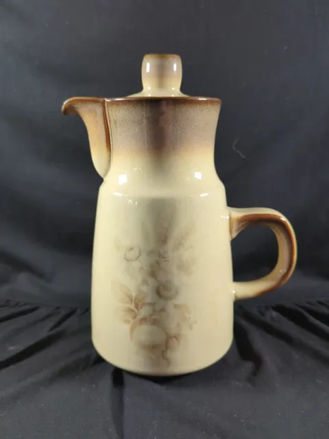 Denby Coffee Pot - Memories - Handcrafted