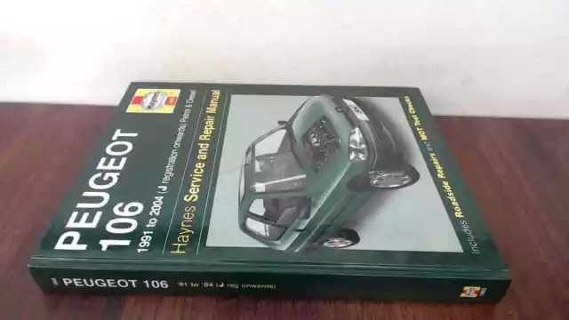 Peugeot 106 Petrol and Diesel Service and Repair Manual: 1991 to