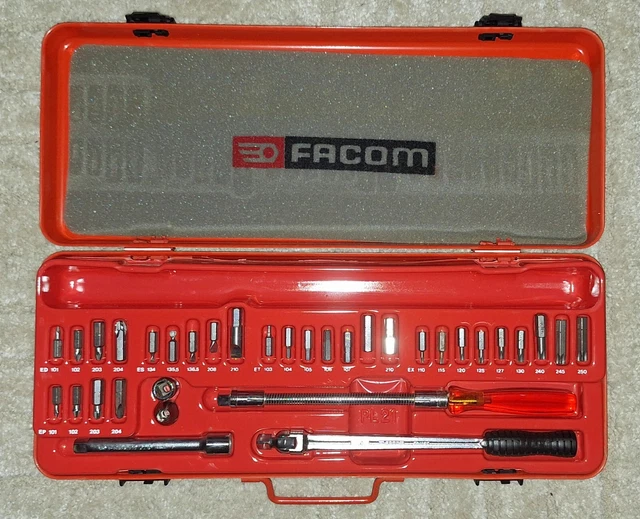 Coffret Poker Facom – Neuf – L'outil Qui Bluffe