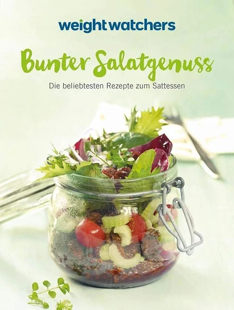 WW | Weight Watchers Kochbuch Kochbücher | 20% Rabatt !!
