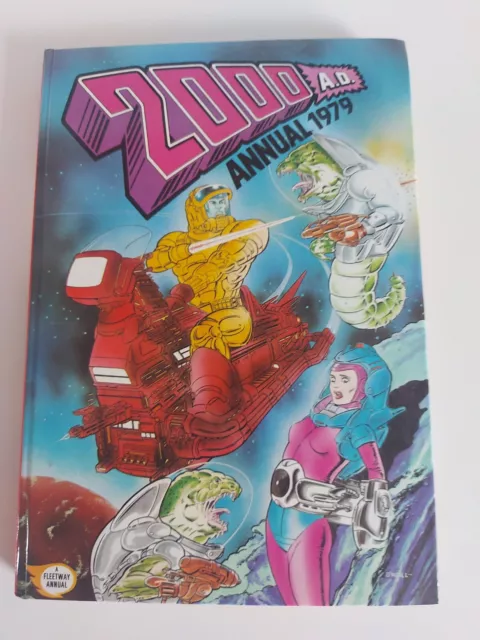 2000AD Annual 1979  Excellent Cond Freepost