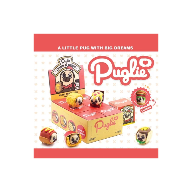 Puglie Chub & Grub Vinyls Blind Box Series by PugliePug (Blind Box)