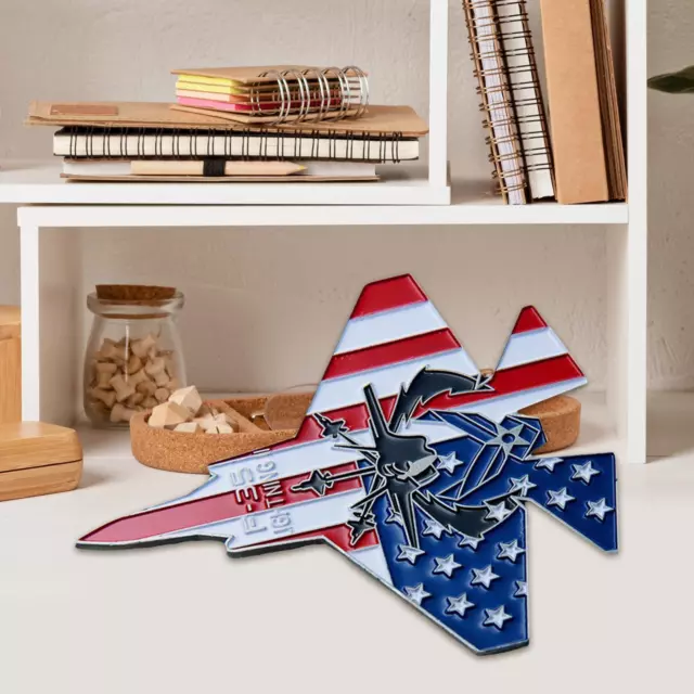 F-35 Fighter Plane Coins Creative Home Decor Souvenir for Lovers Kids Family